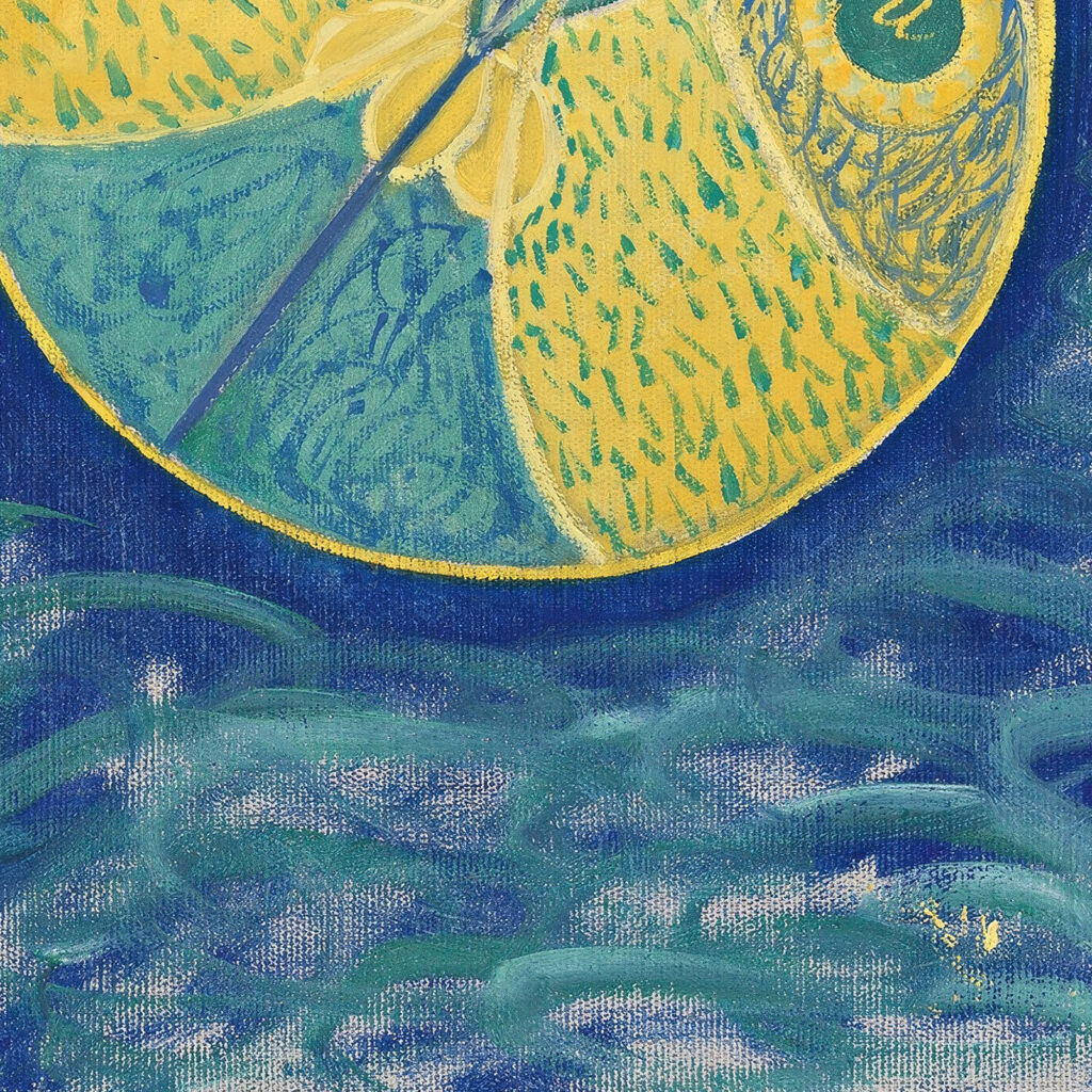 Group I No. 7 Primordial Chaos 1906 1907 Hilma af Klint 8 mockup