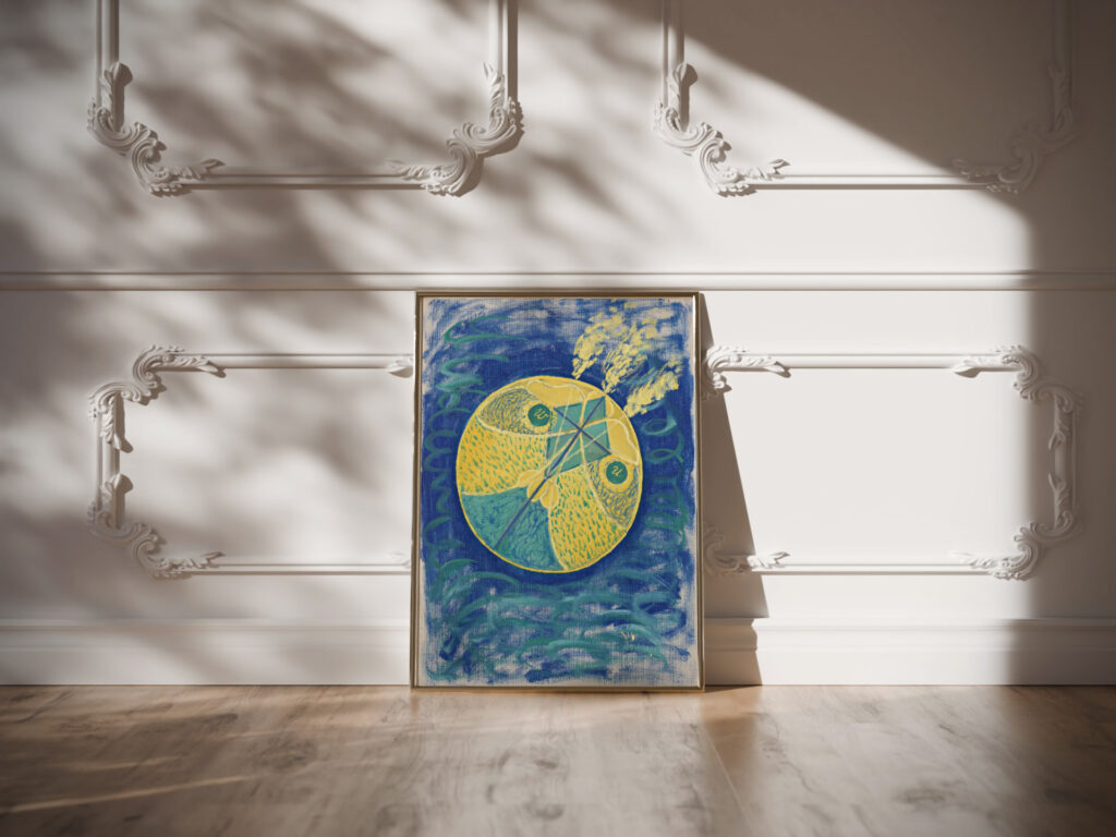 Group I No. 7 Primordial Chaos 1906 1907 Hilma af Klint video mockup Group I No. 7 Primordial Chaos 1906 1907 Hilma af Klint video mockup