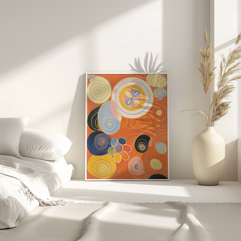 Group IV No. 3. The Ten Largest Youth 1907 Hilma af Klint 4 mockup Group IV No. 3. The Ten Largest Youth 1907 Hilma af Klint 4 mockup