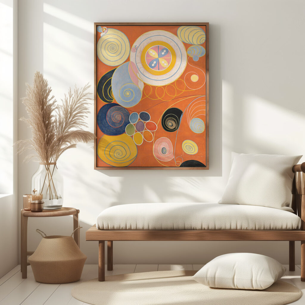 Group IV No. 3. The Ten Largest Youth 1907 Hilma af Klint 5 mockup