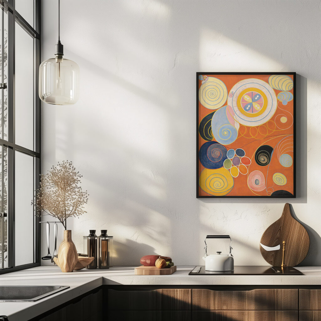 Group IV No. 3. The Ten Largest Youth 1907 Hilma af Klint 6 mockup
