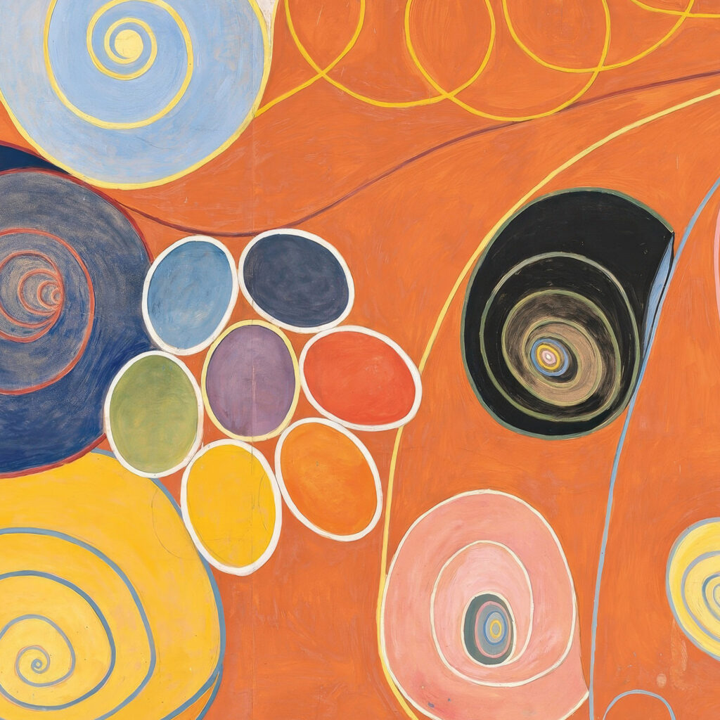 Group IV No. 3. The Ten Largest Youth 1907 Hilma af Klint 8 mockup