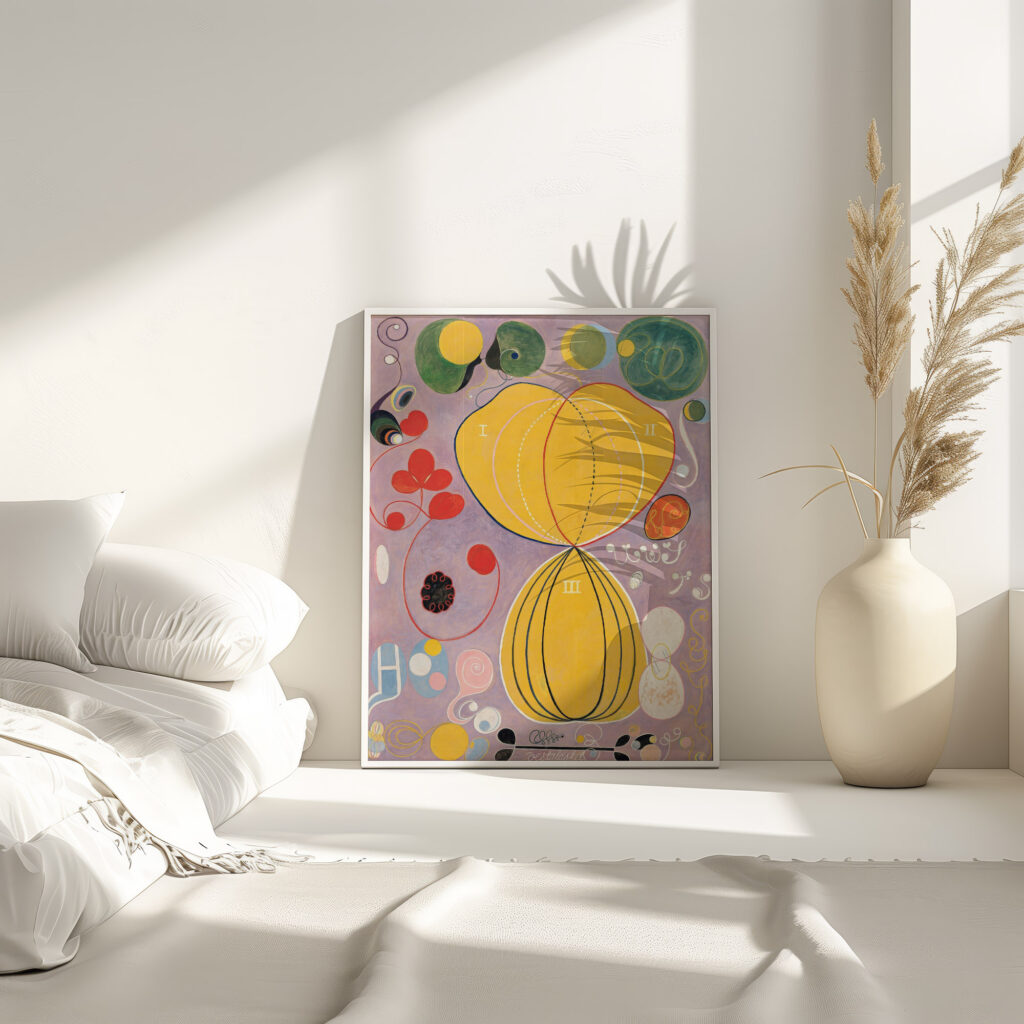 Group IV No. 7 The Ten Largest Adulthood 1907 Hilma af Klint 4 mockup