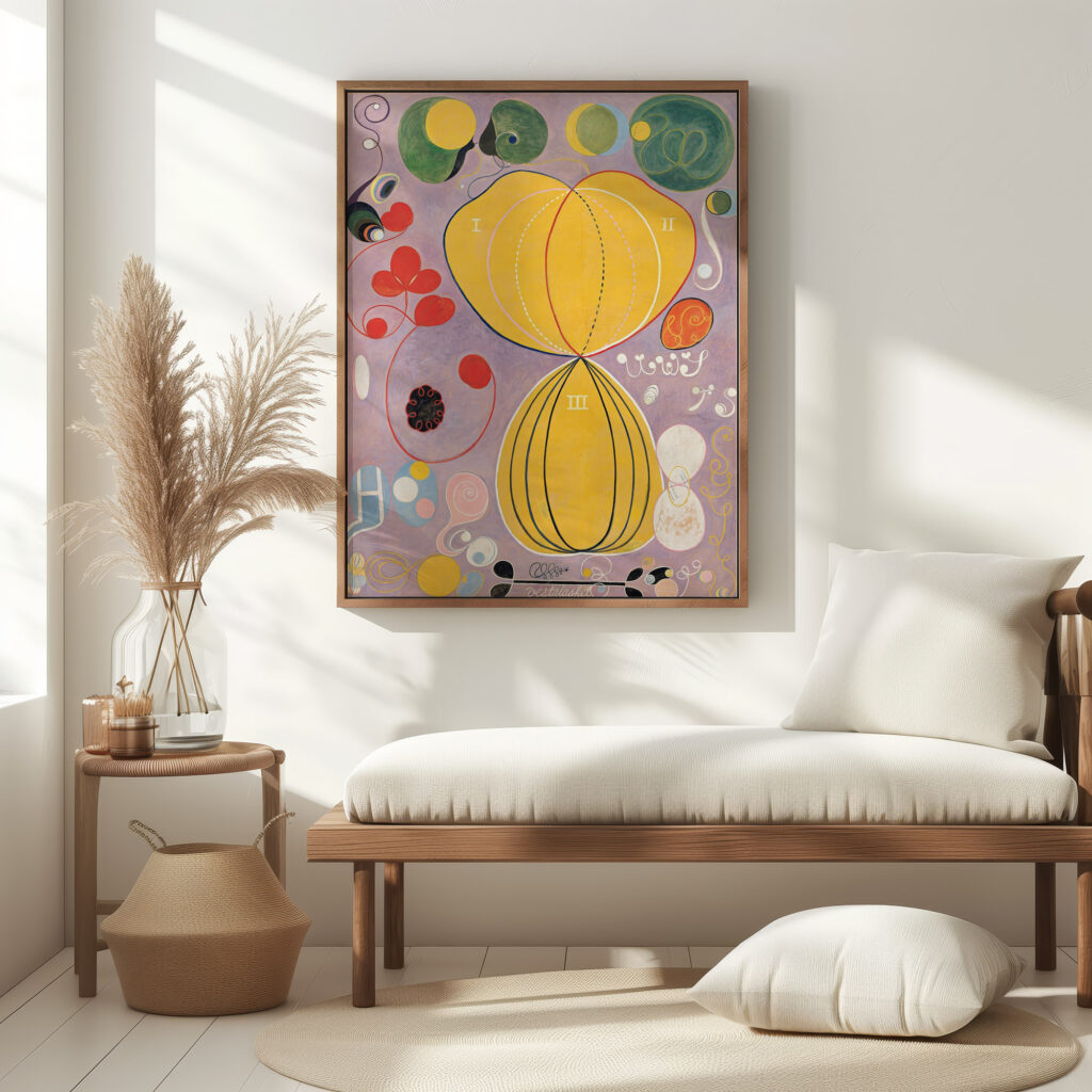 Group IV No. 7 The Ten Largest Adulthood 1907 Hilma af Klint 5 mockup
