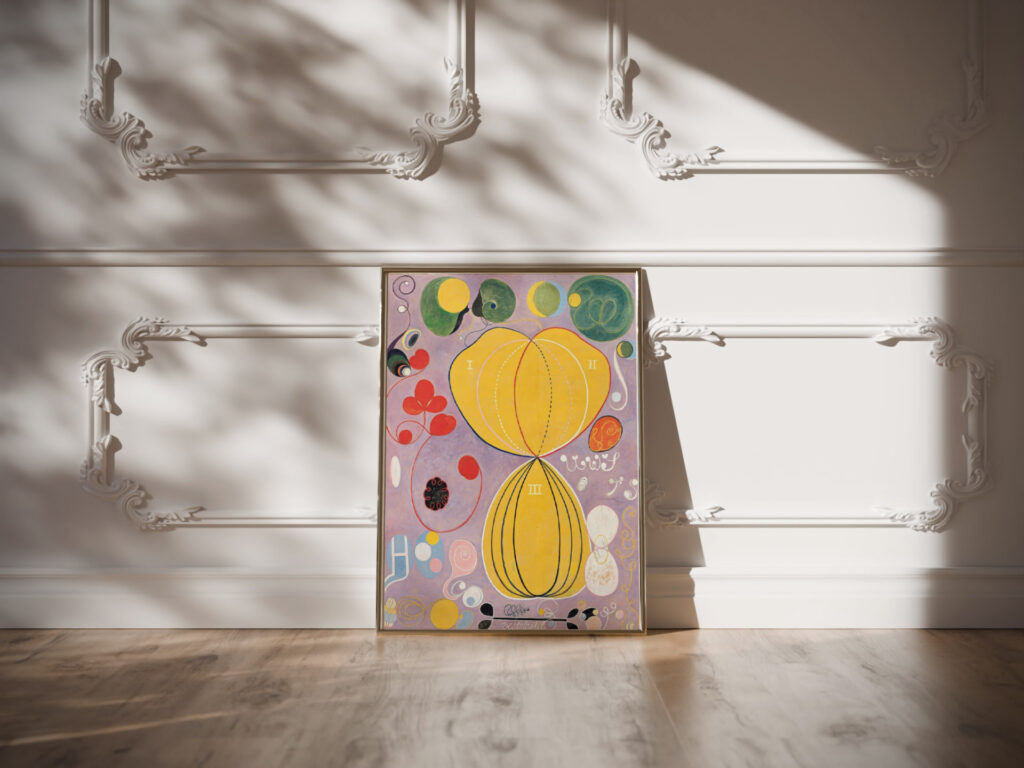 Group IV No. 7 The Ten Largest Adulthood 1907 Hilma af Klint video mockup