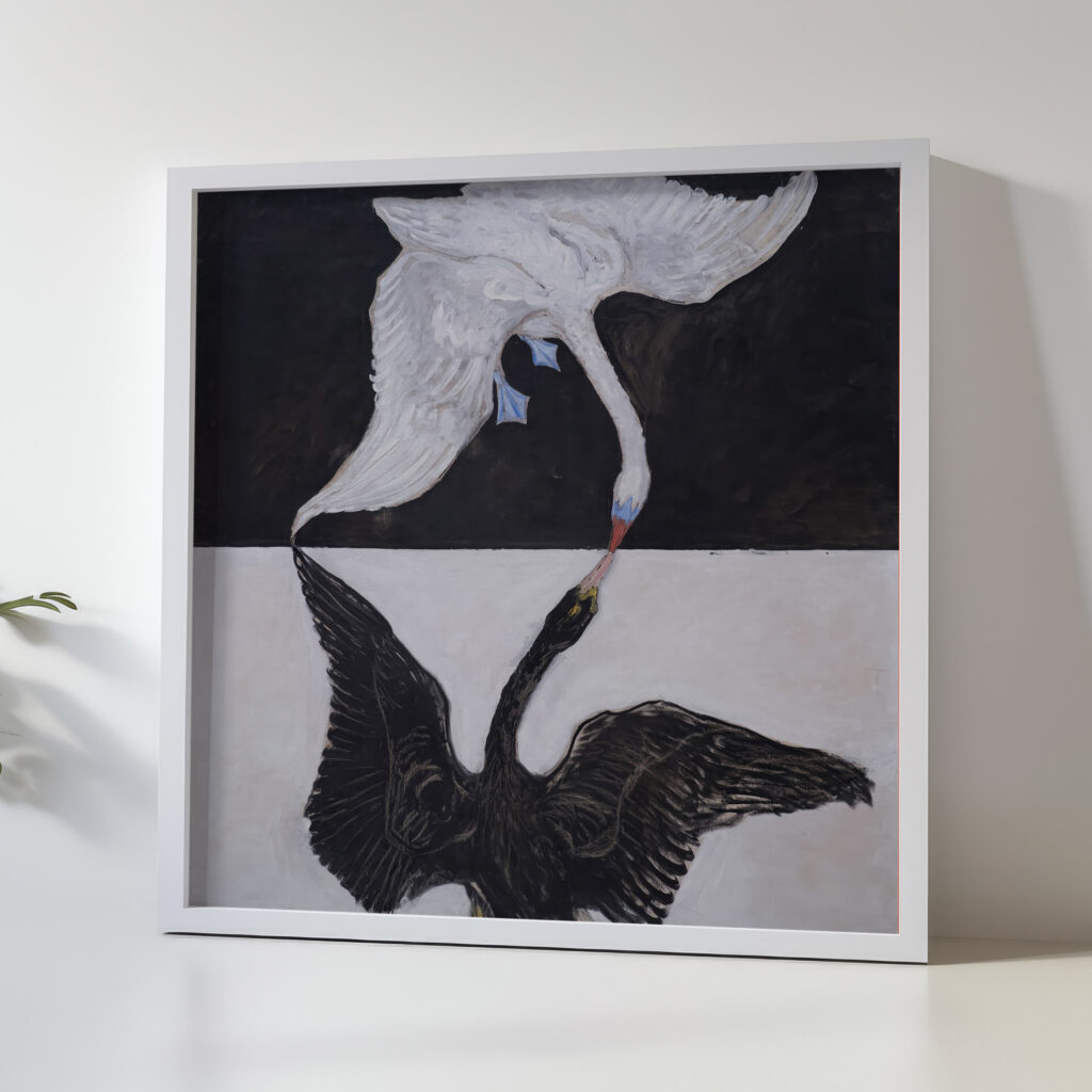 Group IX SUW The Swan No. 1 1915 Hilma af Klint 5 mockup