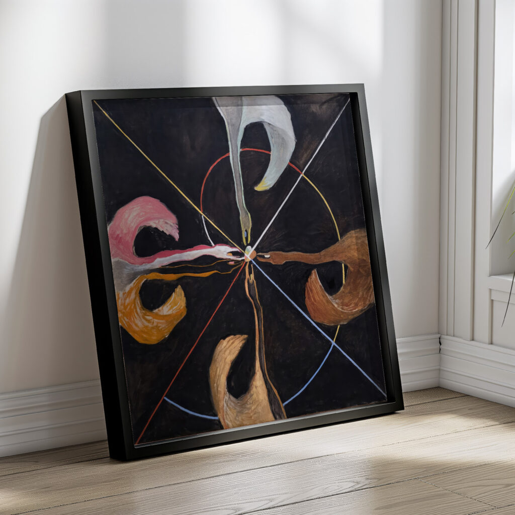 Group IX SUW The Swan No. 7 1915 Hilma af Klint 4 mockup
