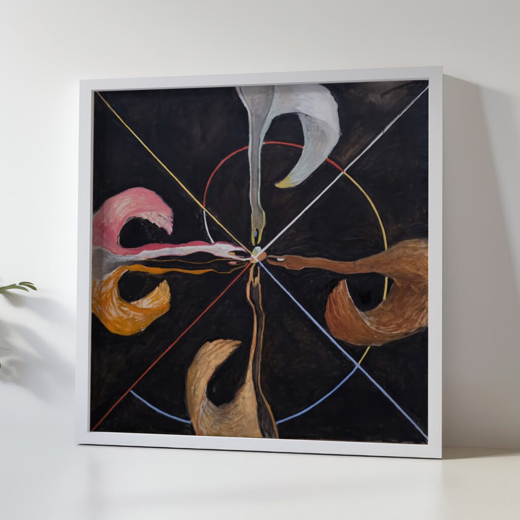 Group IX SUW The Swan No. 7 1915 Hilma af Klint 5 mockup