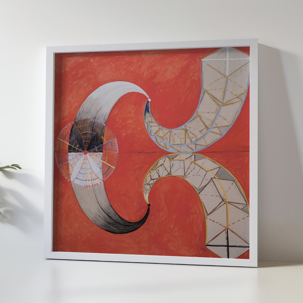 Group IX SUW The Swan No. 9 1915 Hilma af Klint 5 mockup