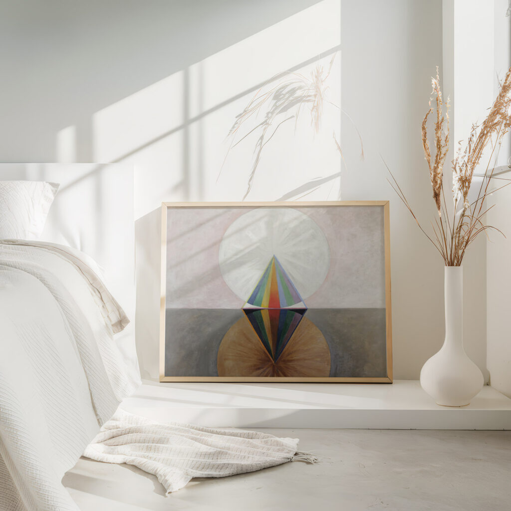 Group IXSUW No. 12 The Swan No. 12 1915 Hilma af Klint 4 mockup