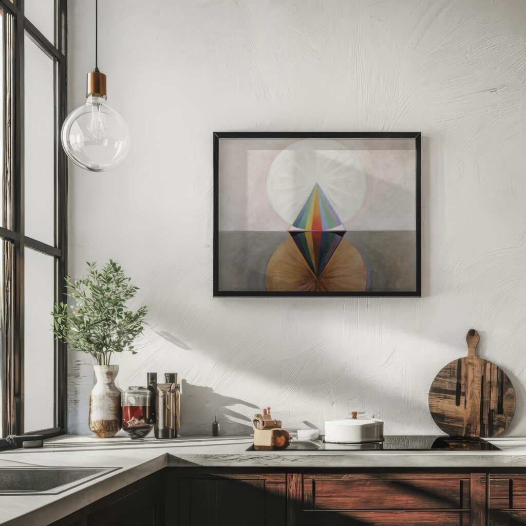 Group IXSUW No. 12 The Swan No. 12 1915 Hilma af Klint 6 mockup