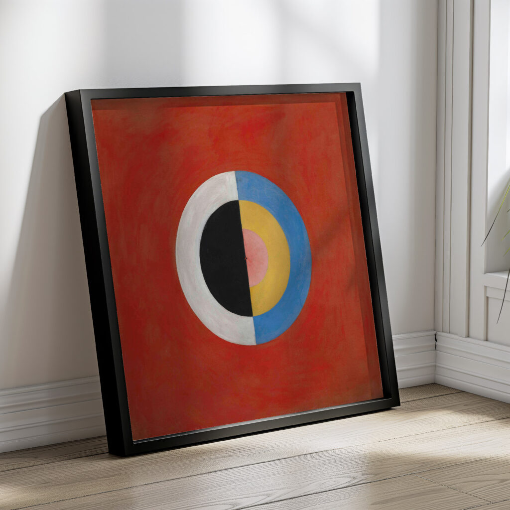 Group IXSUW No. 17. The Swan No. 17 1914 1915 Hilma af Klint 4 mockup
