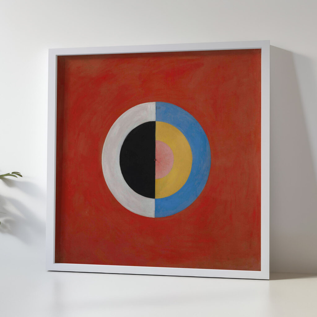 Group IXSUW No. 17. The Swan No. 17 1914 1915 Hilma af Klint 5 mockup