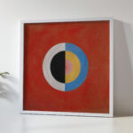 Group IXSUW No. 17. The Swan No. 17 1914 1915 Hilma af Klint 5 mockup