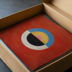 Group IXSUW No. 17. The Swan No. 17 1914 1915 Hilma af Klint video mockup