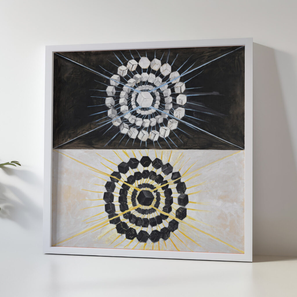 Group IXSUW No. 8 The Swan No. 8 1915 Hilma af Klint 5 mockup