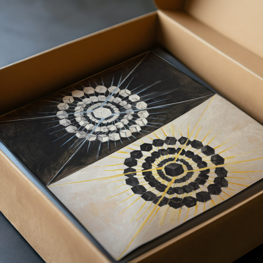 Group IXSUW No. 8 The Swan No. 8 1915 Hilma af Klint video mockup