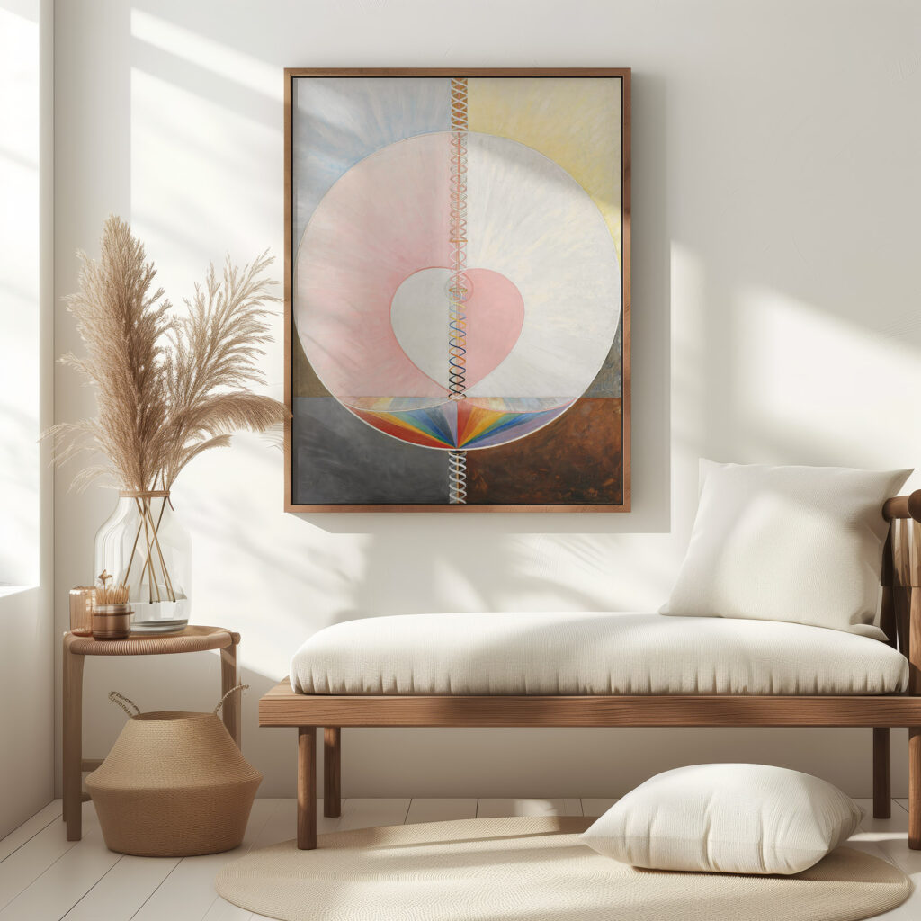 Group IXUW No. 25 The Dove No. 1 1915 Hilma af Klint 5 mockup
