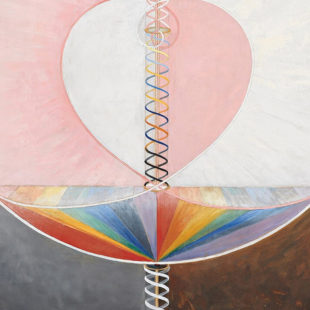Group IXUW No. 25 The Dove No. 1 1915 Hilma af Klint 8 mockup
