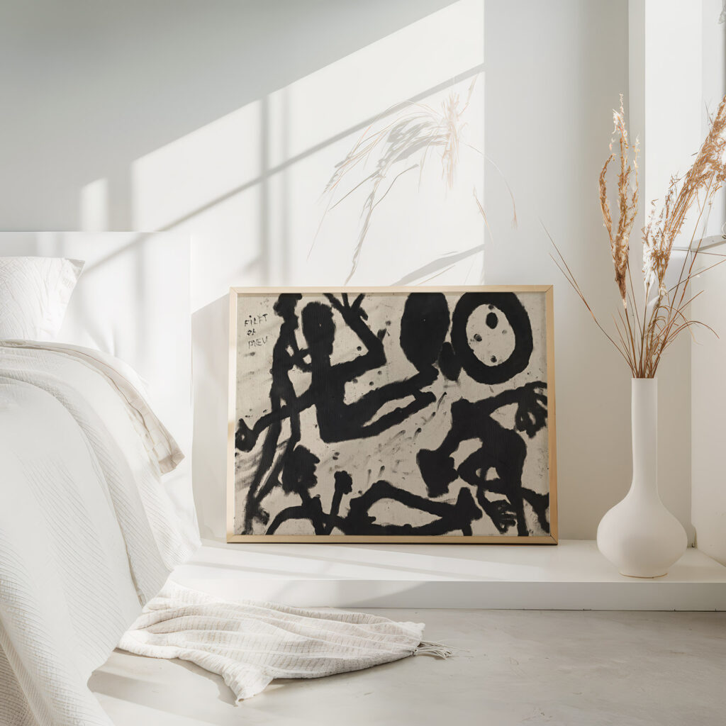 Group Of Persons With Tyre Louis Soutter 4 mockup