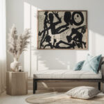 Group Of Persons With Tyre Louis Soutter 5 mockup