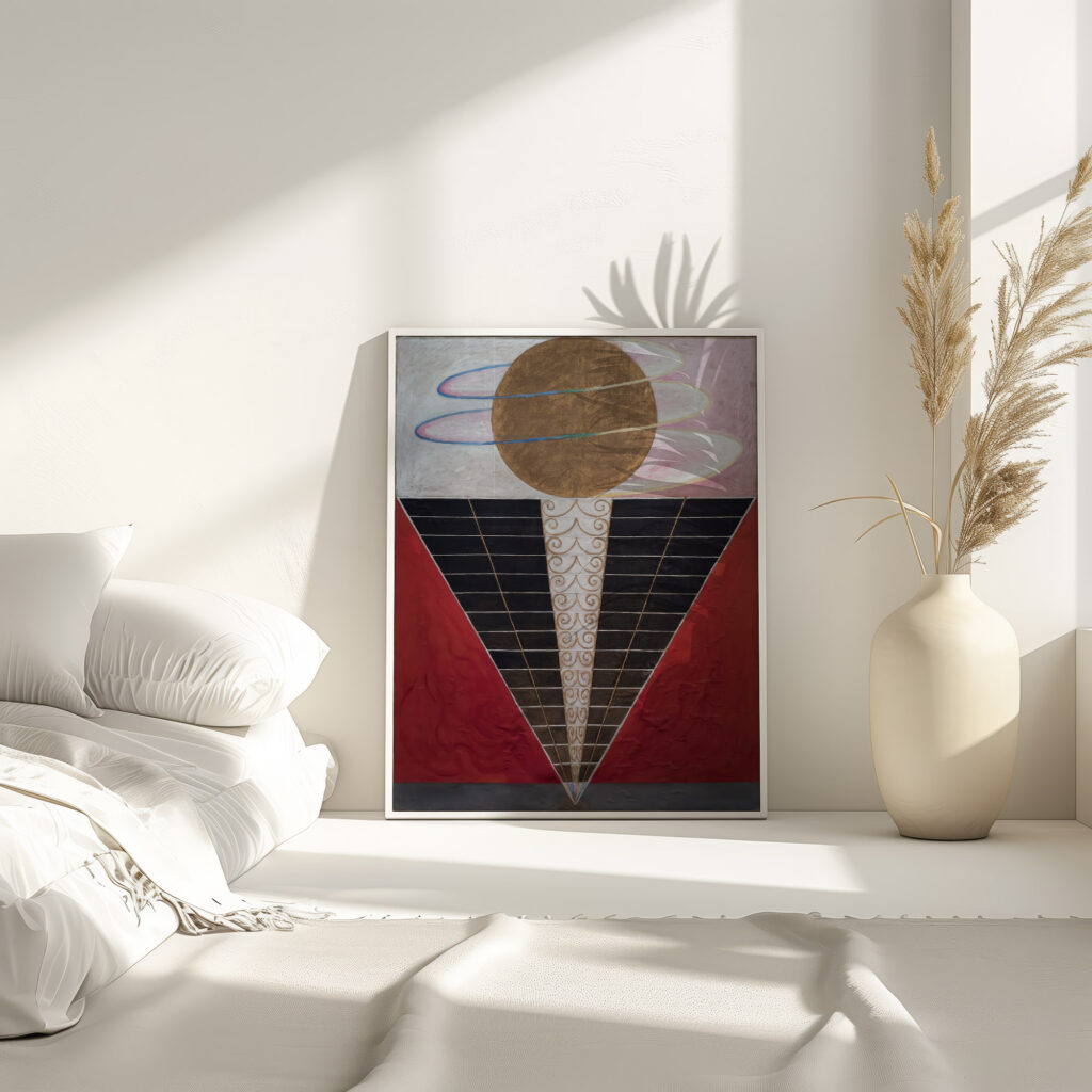 Group X No. 2 Altarpiece 1915 Hilma af Klint 4 mockup