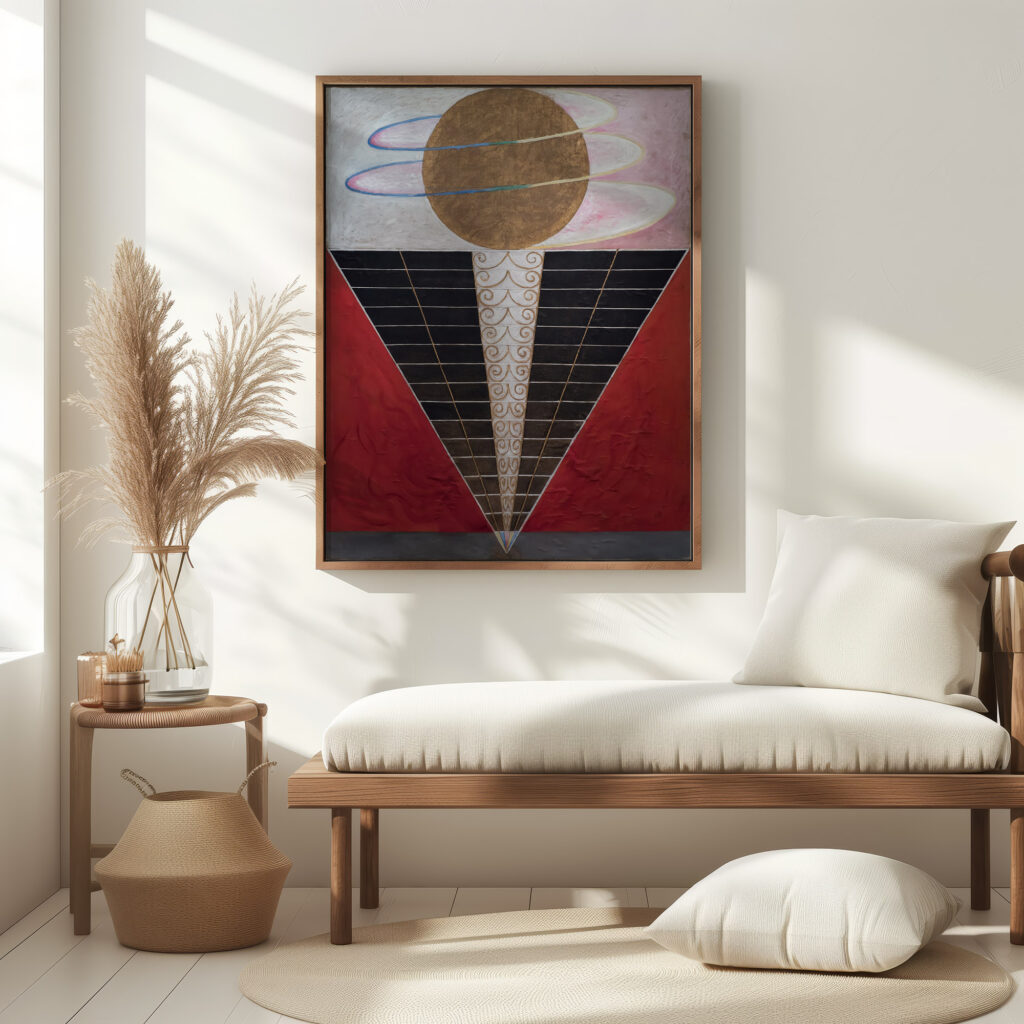 Group X No. 2 Altarpiece 1915 Hilma af Klint 5 mockup