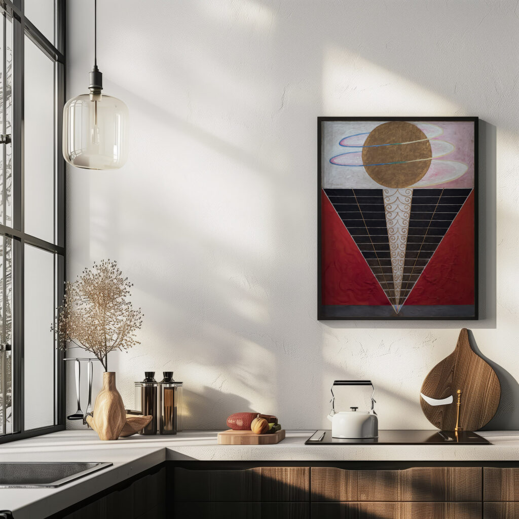 Group X No. 2 Altarpiece 1915 Hilma af Klint 6 mockup