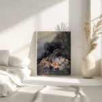 Group of Figures ca 1860 Eugenio Lucas Velazquez 4 mockup