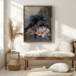 Group of Figures ca 1860 Eugenio Lucas Velazquez 5 mockup