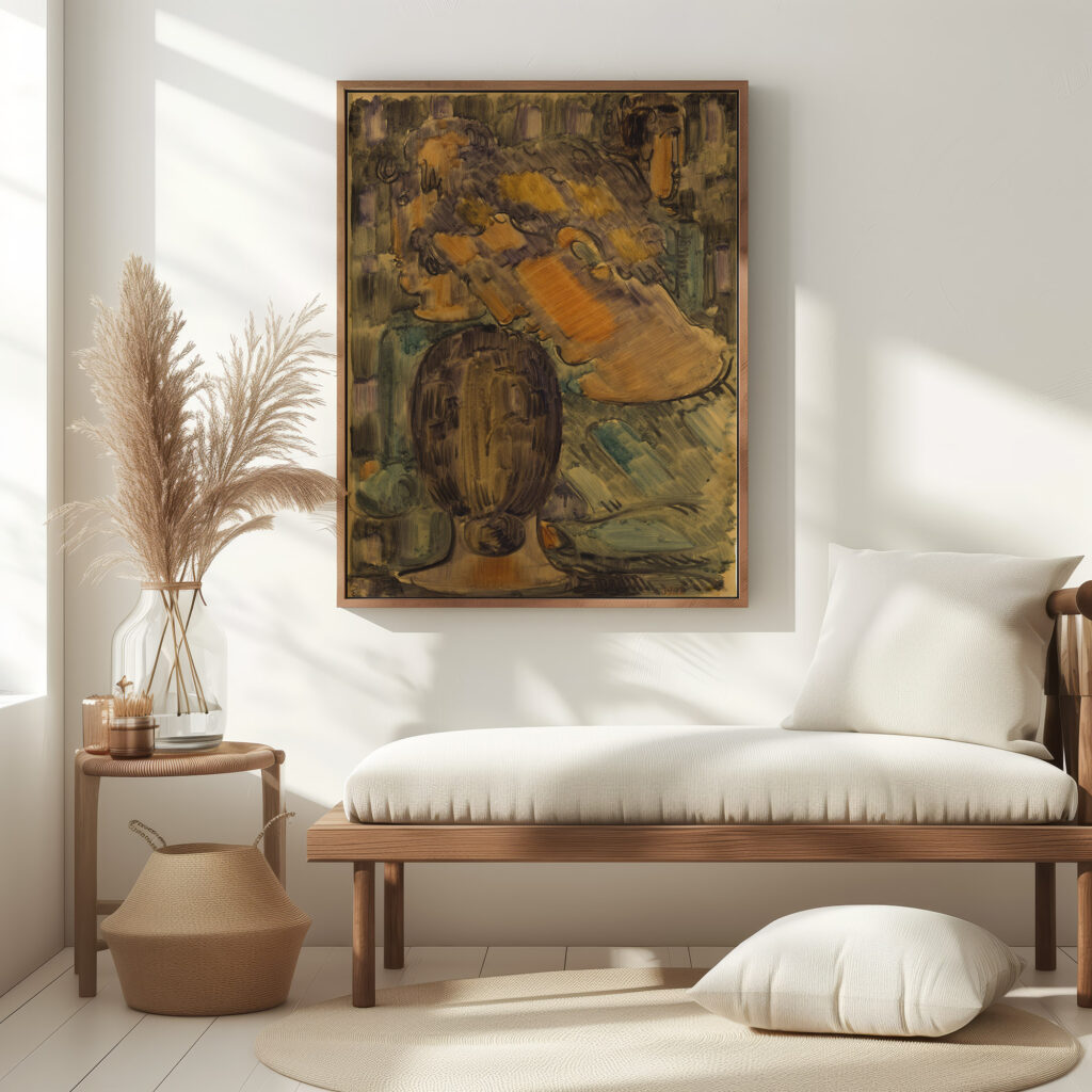 Group of Four with Diagonal Profile 1942 Oskar Schlemmer 5 mockup