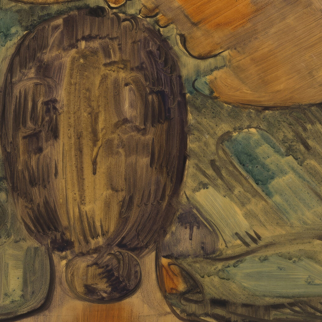 Group of Four with Diagonal Profile 1942 Oskar Schlemmer 8 mockup