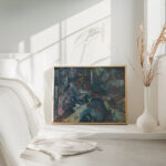 Group of Men in the Woods 1930 1940 Arnold Peter Weisz Kubincan 4 mockup