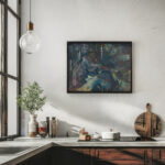 Group of Men in the Woods 1930 1940 Arnold Peter Weisz Kubincan 6 mockup