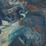 Group of Men in the Woods 1930 1940 Arnold Peter Weisz Kubincan 8 mockup