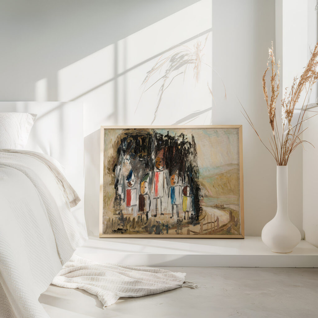 Group of children 1931 Tadeusz Makowski 4 mockup