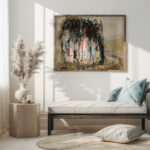 Group of children 1931 Tadeusz Makowski 5 mockup