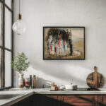 Group of children 1931 Tadeusz Makowski 6 mockup