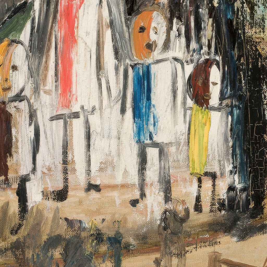 Group of children 1931 Tadeusz Makowski 8 mockup