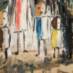 Group of children 1931 Tadeusz Makowski 8 mockup