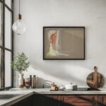 Group of figures Edwin Austin Abbey 6 mockup