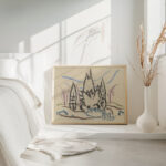 Group of trees 1914 Walter Ophey 4 mockup