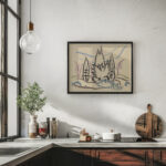 Group of trees 1914 Walter Ophey 6 mockup