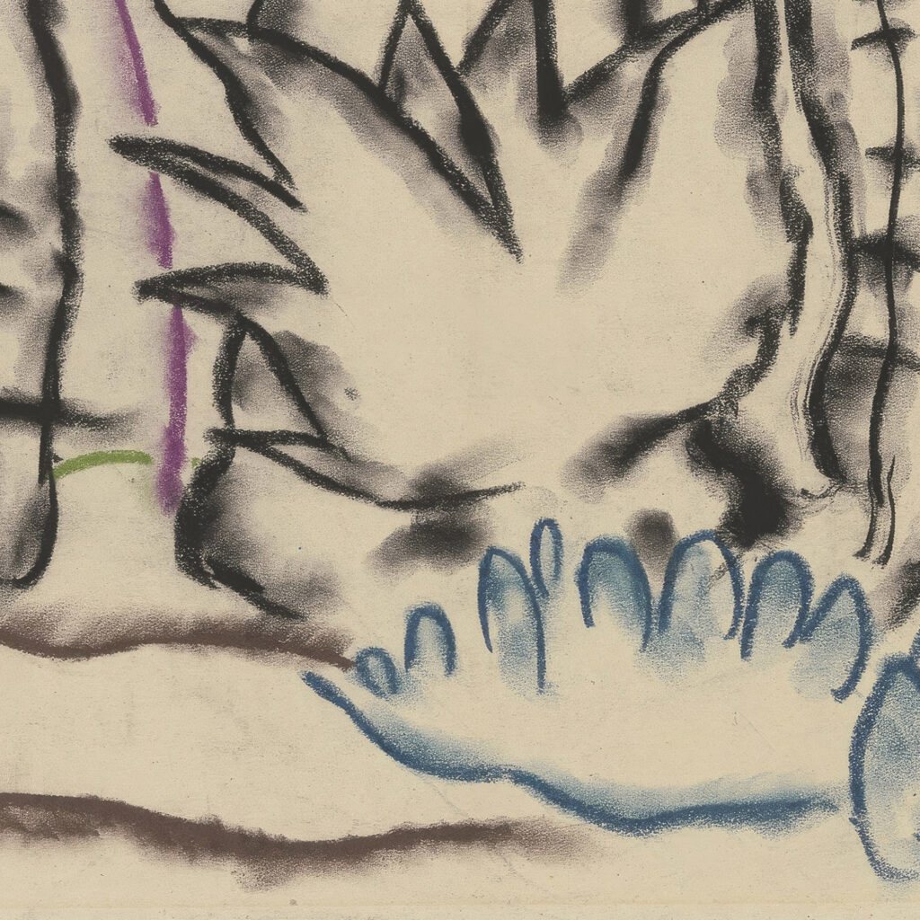 Group of trees 1914 Walter Ophey 8 mockup