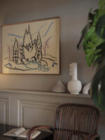 Group of trees 1914 Walter Ophey video mockup