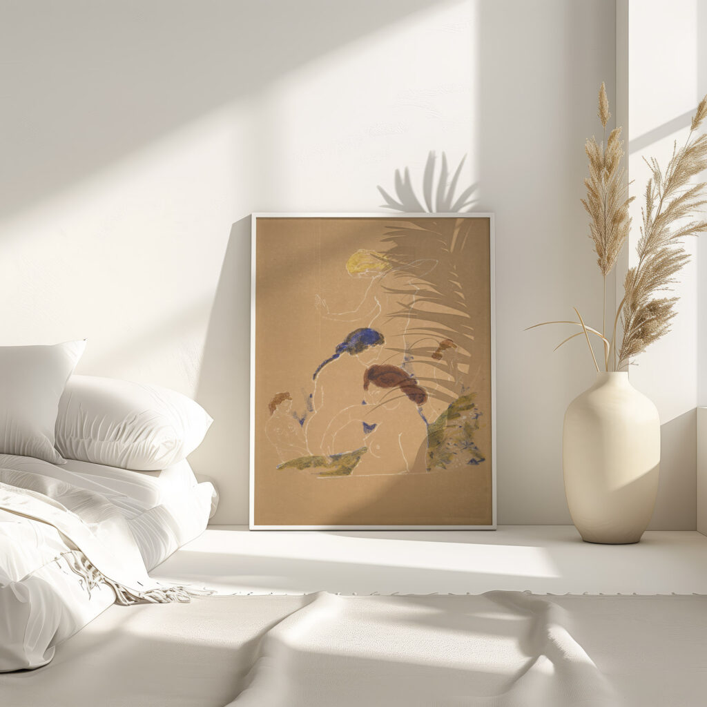 Growth of Spring 1921 1922 Arthur Bowen Davies 4 mockup