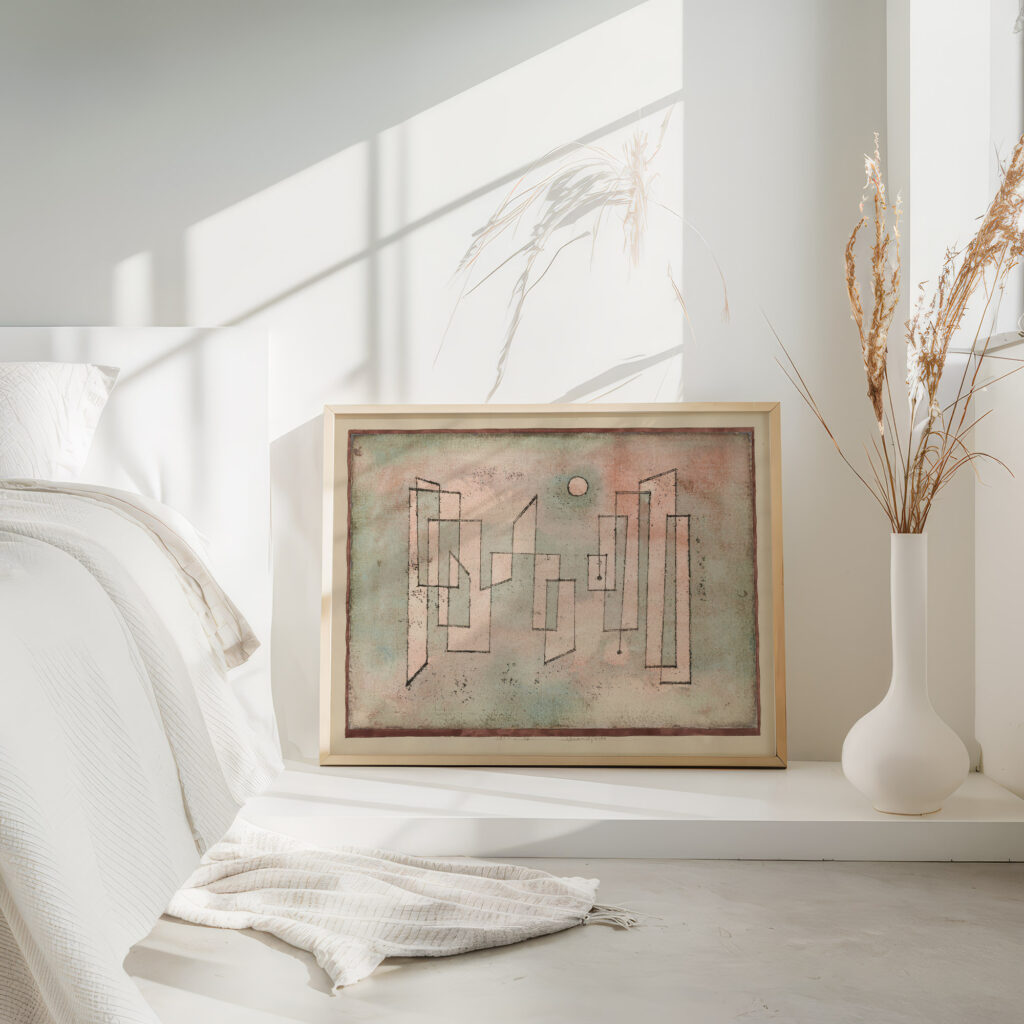 Grundfeste Foundation 1922 Paul Klee 4 mockup