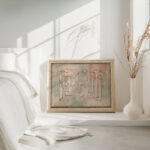 Grundfeste Foundation 1922 Paul Klee 4 mockup