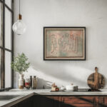 Grundfeste Foundation 1922 Paul Klee 6 mockup