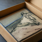 Grundplan af tilskuersalen i Komediehuset 1701 – 1754 Caspar Frederik Harsdorff video mockup